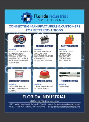 Flyer Design by Deziners Zone for Florida Industrial Solutions | Design: #16279476