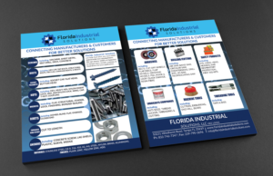 Flyer Design by Deziners Zone for Florida Industrial Solutions | Design: #16279493
