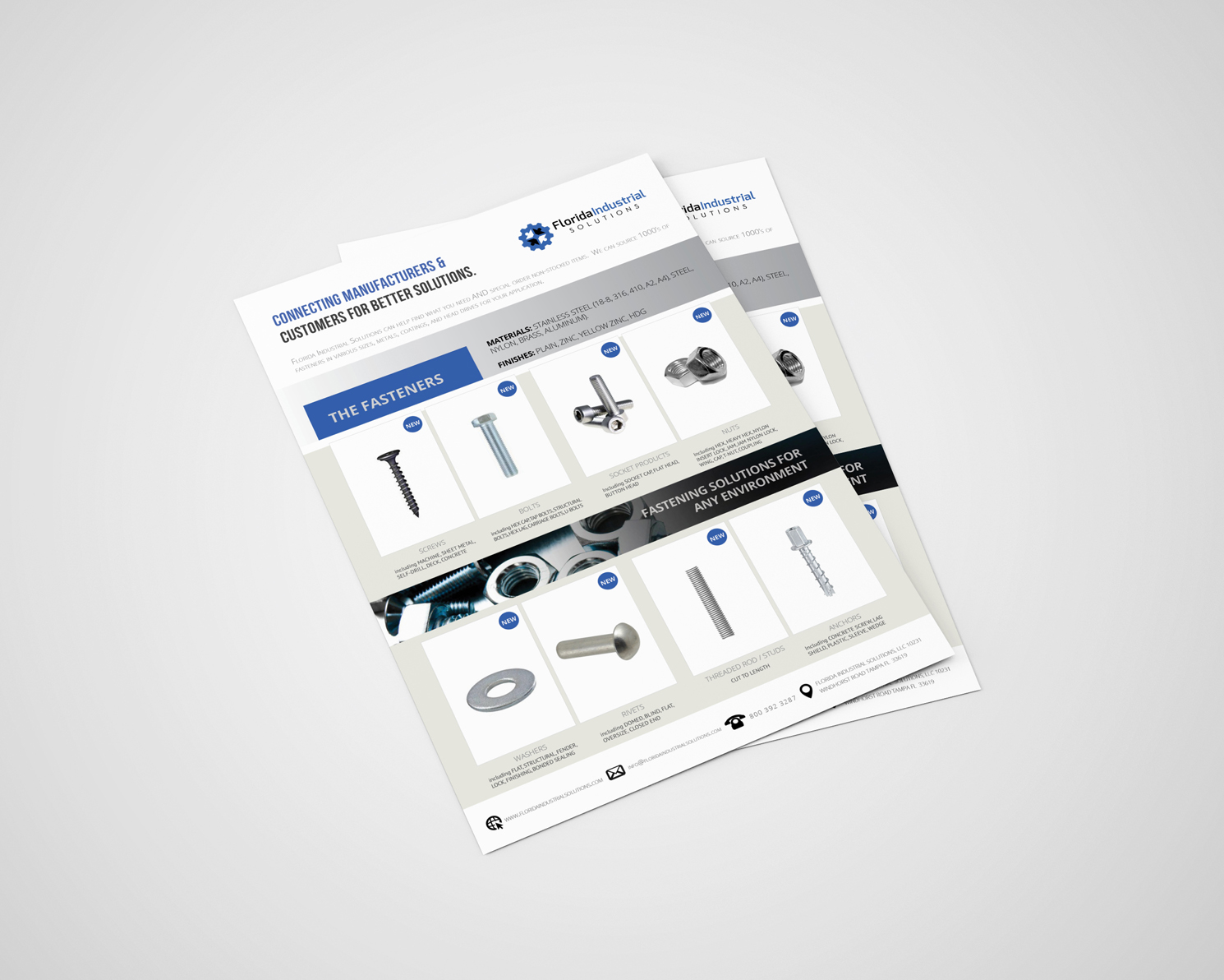 Flyer Design by iTech Graphics for Florida Industrial Solutions | Design #16272668