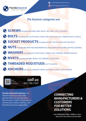 Diseño de Flyer por TheBrainwiz para Florida Industrial Solutions | Diseño #16270762