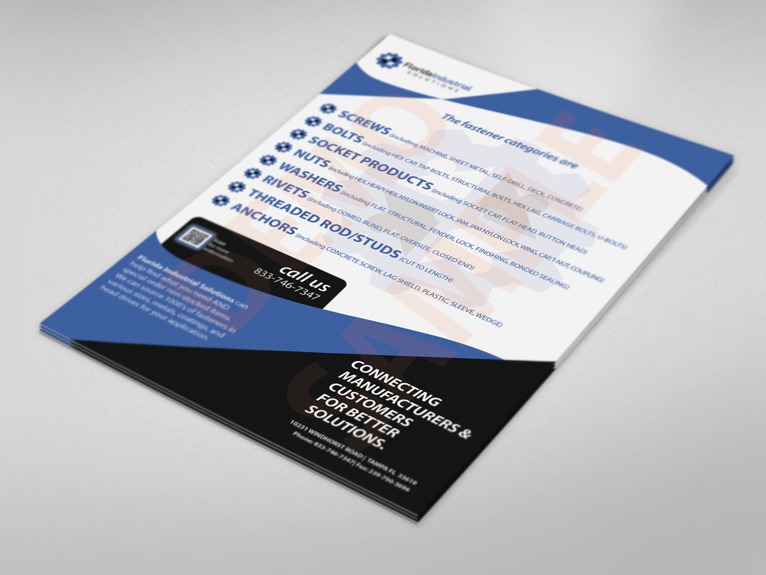 Flyer Design by TheBrainwiz for Florida Industrial Solutions | Design #16271021