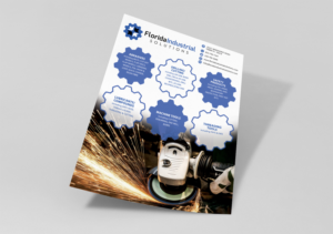 Diseño de Flyer por - SWING - para Florida Industrial Solutions | Diseño #16282445