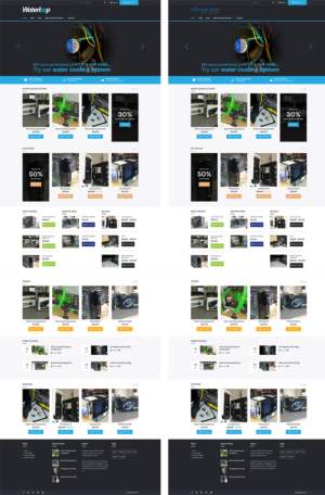 Web Design by 21.owl for waterloop.com.au | Design: #16884651