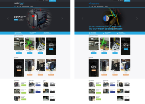 Web Design by 21.owl for waterloop.com.au | Design: #16906226