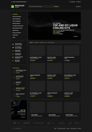 Web Design by WYSIWYG for waterloop.com.au | Design: #16269596