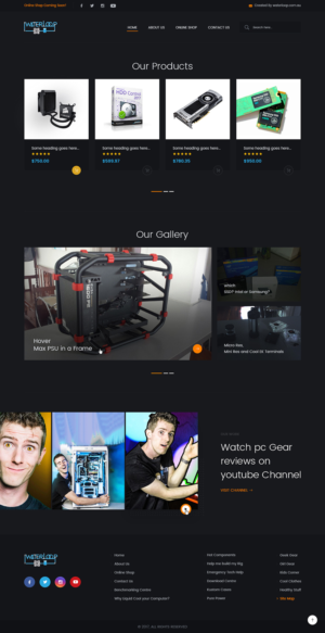 Web Design by zxsolutions for waterloop.com.au | Design: #16371277
