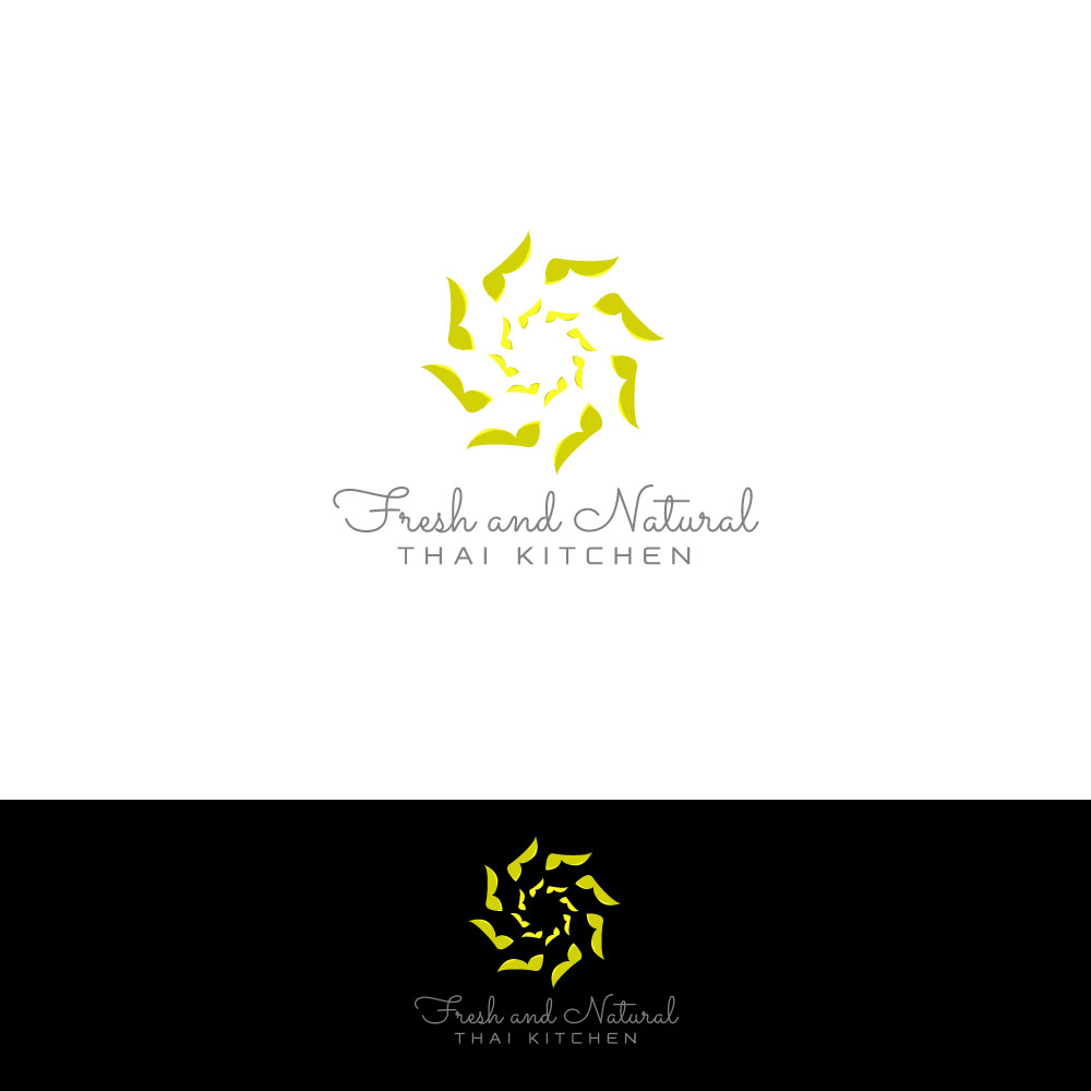 Green Circle Logo Design by Gates_M