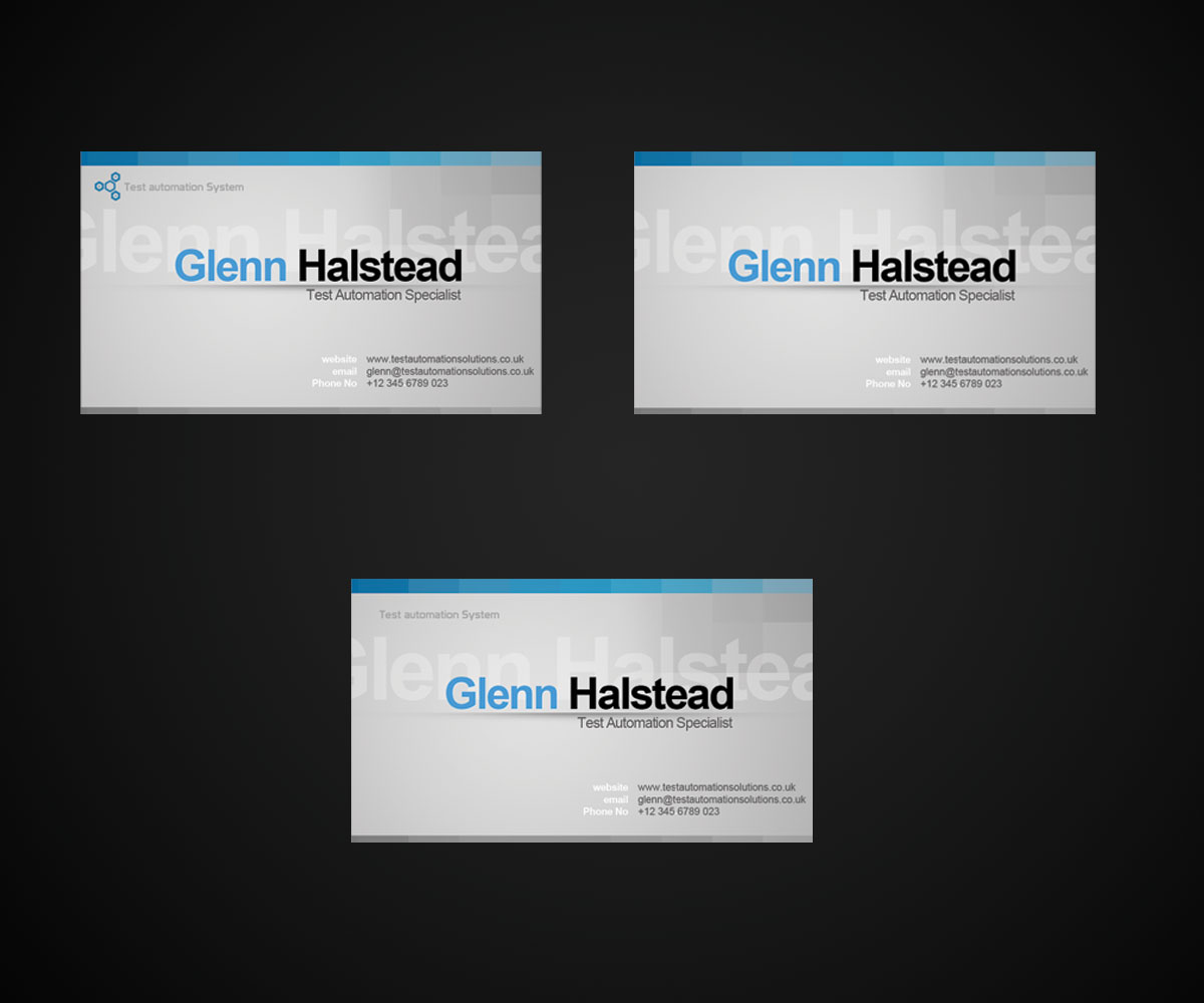Business Card Design by Prashant Besra for this project | Design #2695340