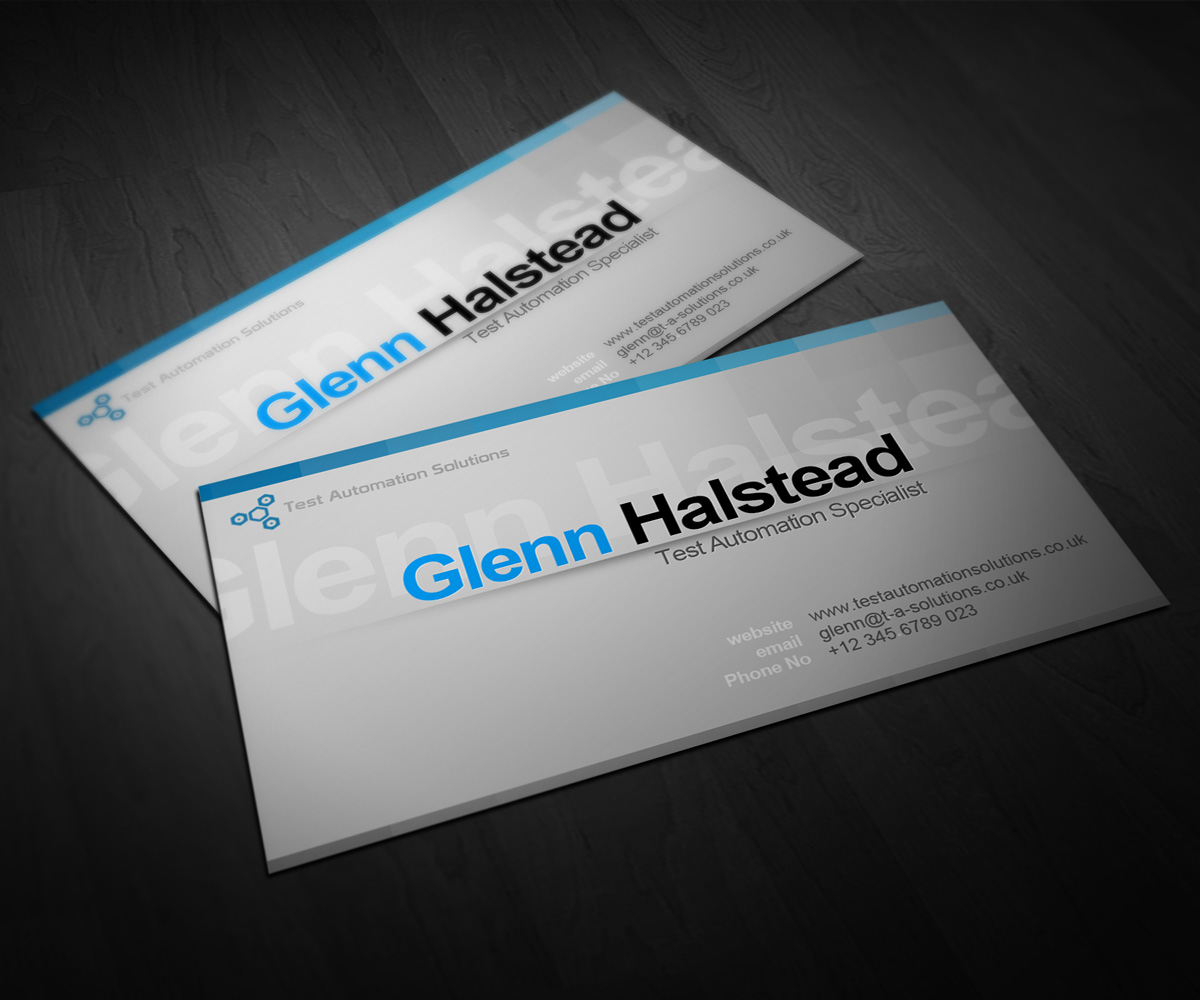 Business Card Design by Prashant Besra for this project | Design #2700111