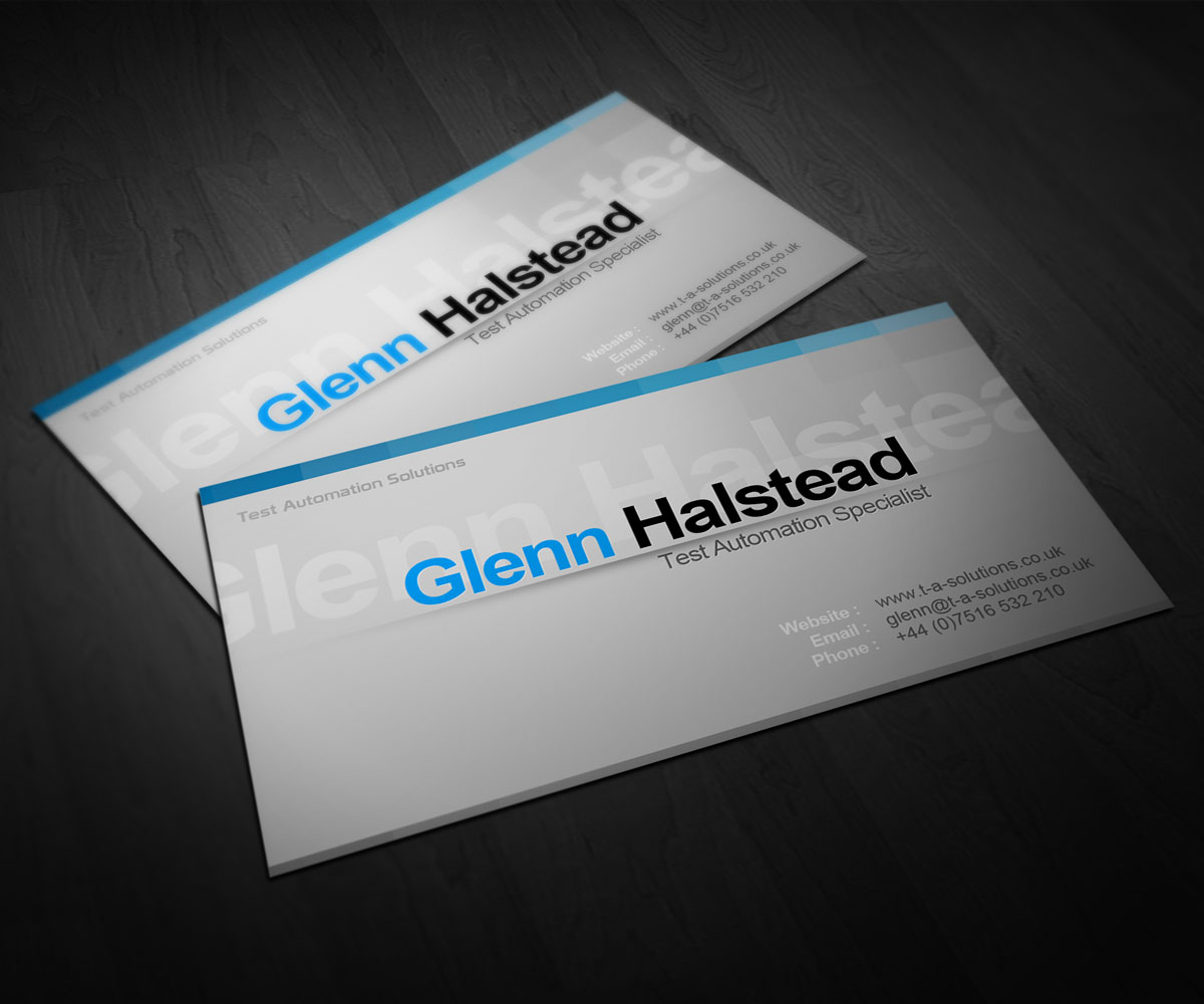 Business Card Design by Prashant Besra for this project | Design #2701851