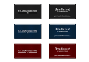 Business Card Design by ZRAKdesign