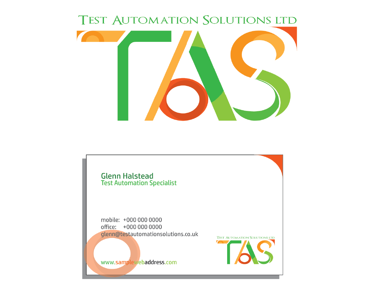 Visitenkarten-Design von EvilSparda für dieses Projekt | Design #2672451