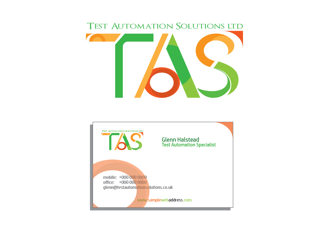 Business Card Design by EvilSparda for this project | Design #2672517