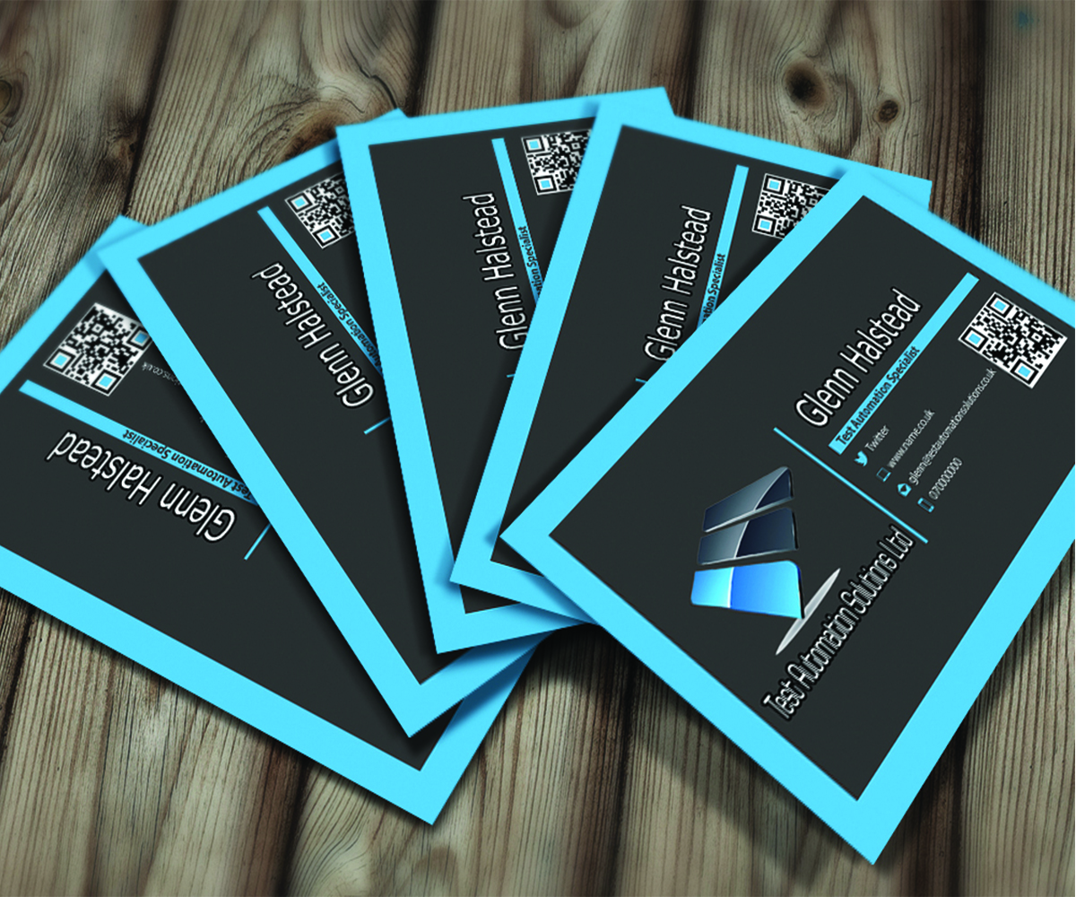 Business Card Design by Ahmer Mir for this project | Design #2646727
