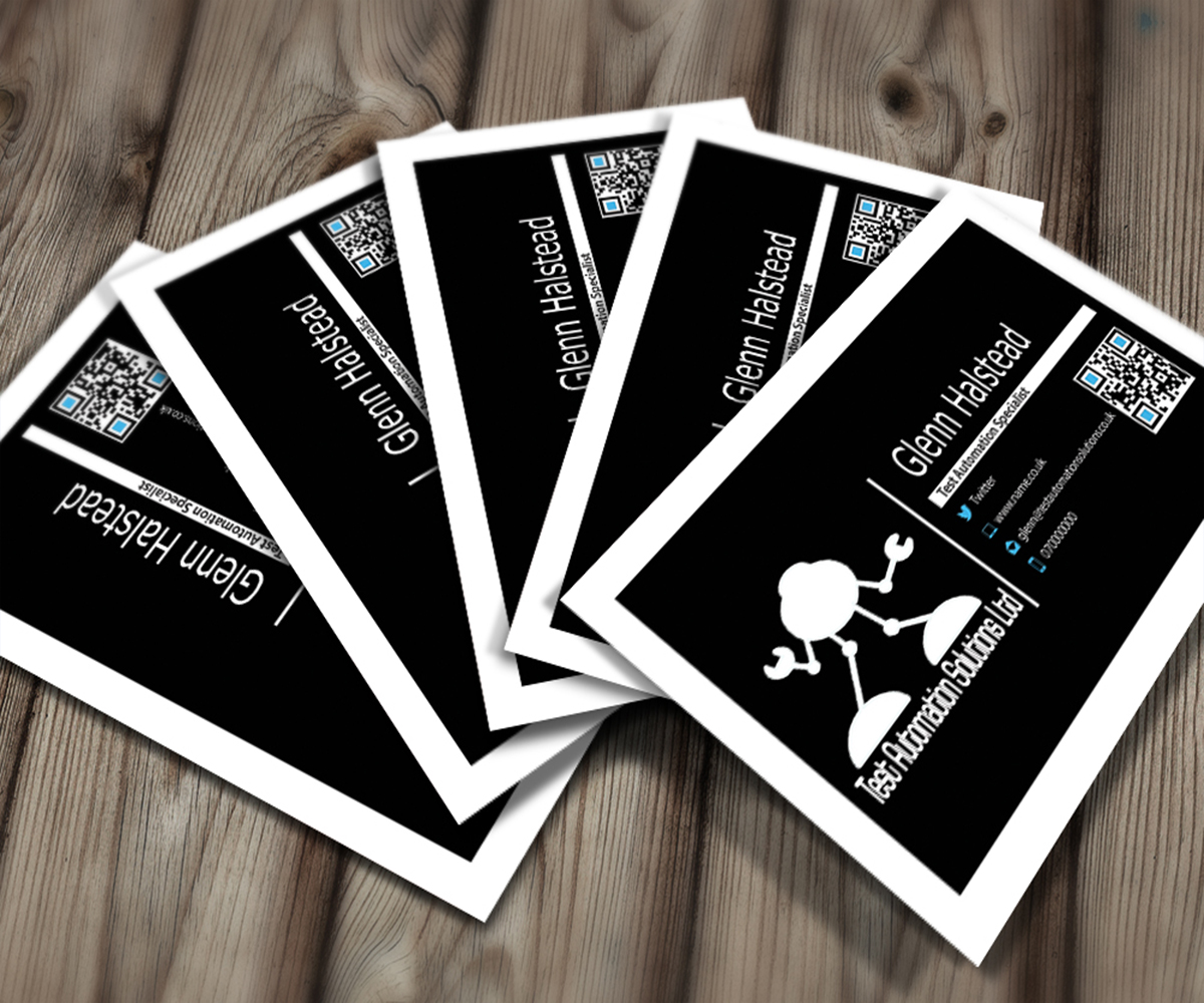 Business Card Design by Ahmer Mir for this project | Design #2647948
