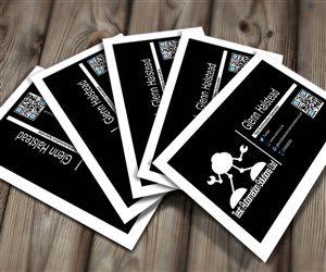 Business Card Design by Ahmer Mir for this project | Design: #2647948