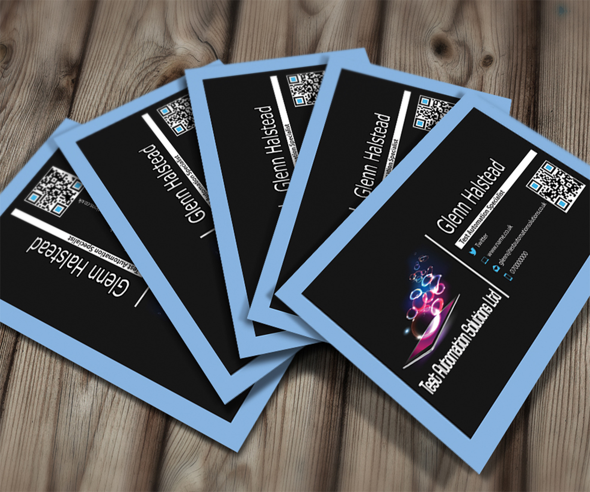 Design de Carte de Visite par Ahmer Mir pour ce projet | Design #2647950