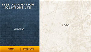 Business Card Design by mtanner for this project | Design: #2643640