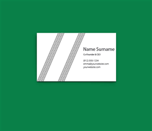Business Card Design by Iraklius for this project | Design #2642820