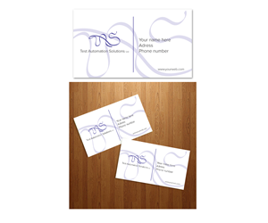 Business Card Design by Sandaru for this project | Design: #2643404