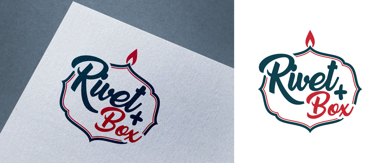 Logo Design by Impressive Solutions for Rivet + Box | Design #16278463