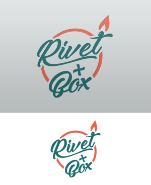 Logo Design by Impressive Solutions for Rivet + Box | Design: #16278464