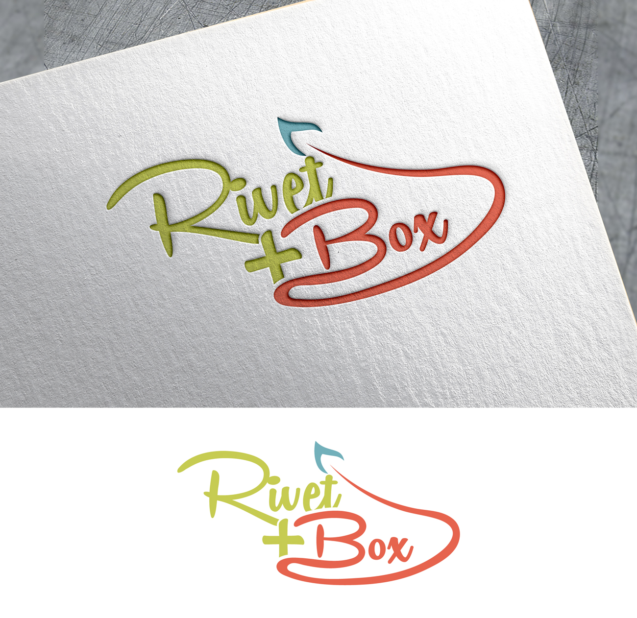 Logo Design by Impressive Solutions for Rivet + Box | Design #16278465