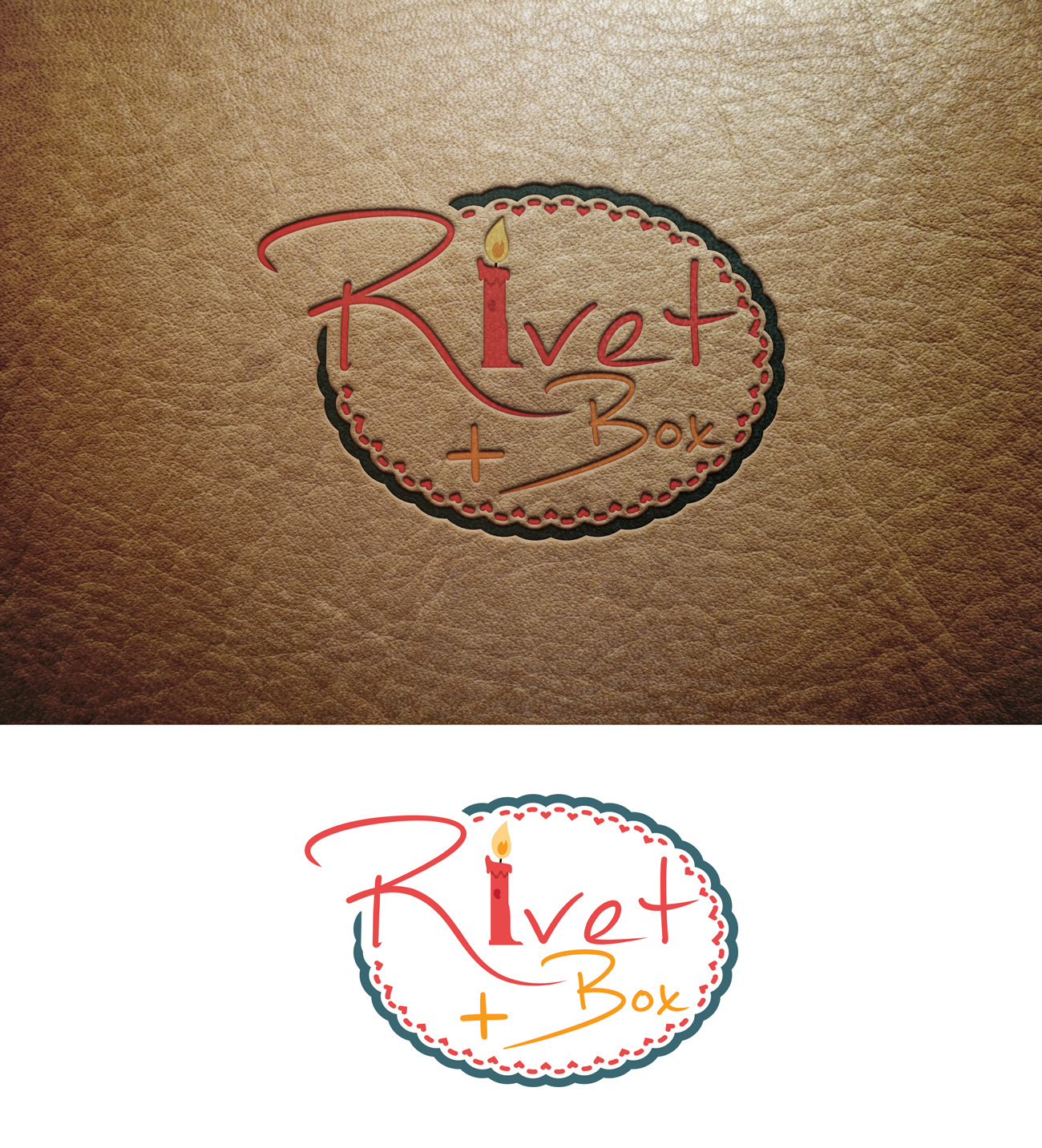 Logo Design by Impressive Solutions for Rivet + Box | Design #16280030
