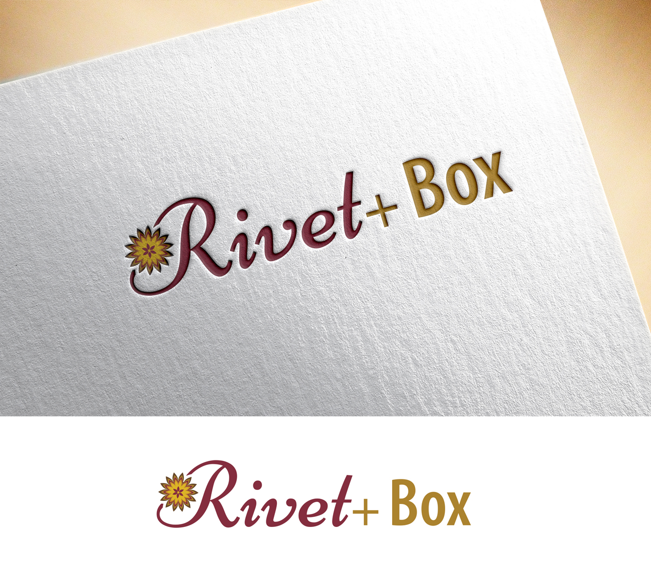 Logo Design by Impressive Solutions for Rivet + Box | Design #16280031