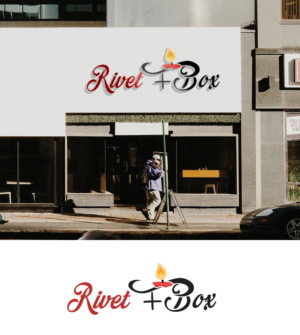 Logo Design by Impressive Solutions for Rivet + Box | Design: #16280032