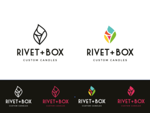 Rivet + Box | Diseño de Logo por wonderland