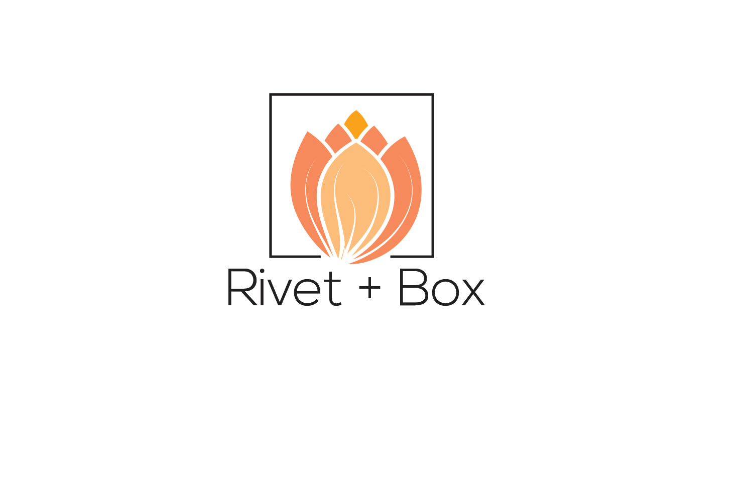 Logo-Design von ivo_i_ivanov für Rivet + Box | Design #16278824