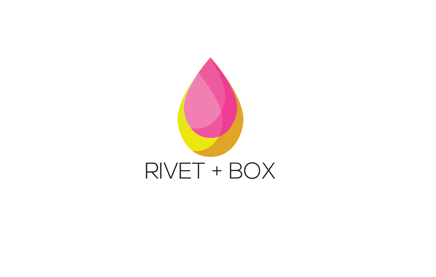 Logo Design by ivo_i_ivanov for Rivet + Box | Design #16279180
