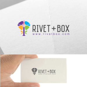 Logo Design by e-graphics for Rivet + Box | Design: #16278674