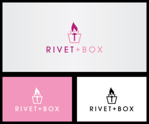 Logo Design by eMARK for Rivet + Box | Design: #16281426