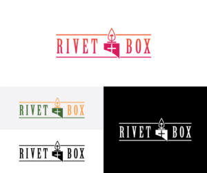 Logo Design by eMARK for Rivet + Box | Design: #16281427