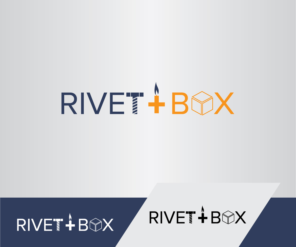Logo Design by eMARK for Rivet + Box | Design #16281428
