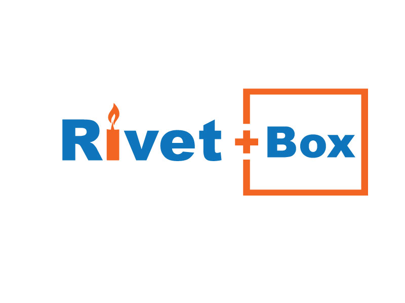 Logo-Design von Origin to Original für Rivet + Box | Design #16295683