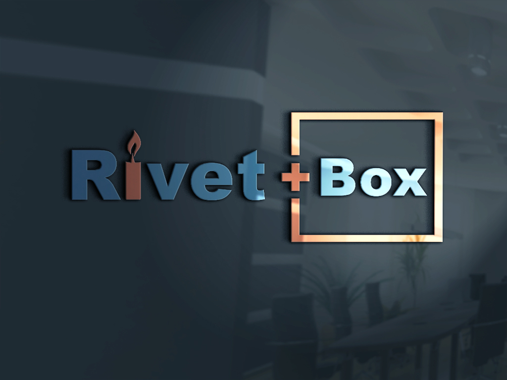 Logo Design by Origin to Original for Rivet + Box | Design #16295685