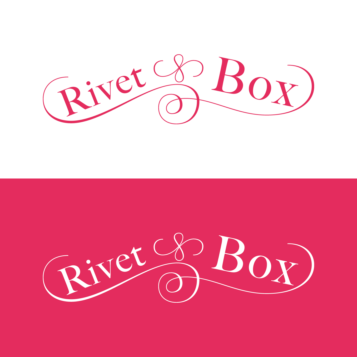 Logo Design by Costea Dan for Rivet + Box | Design #16278961