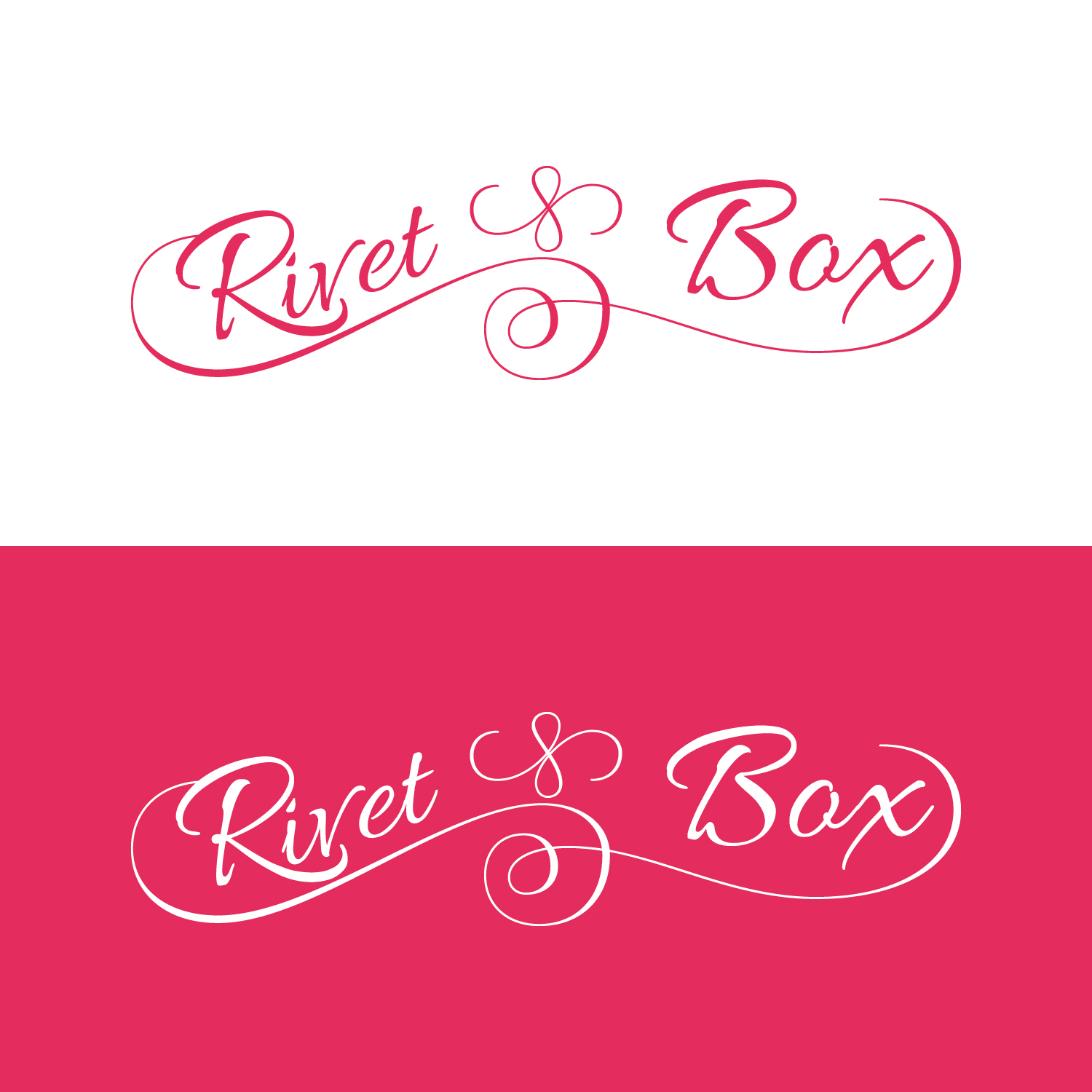Logo Design by Costea Dan for Rivet + Box | Design #16279004
