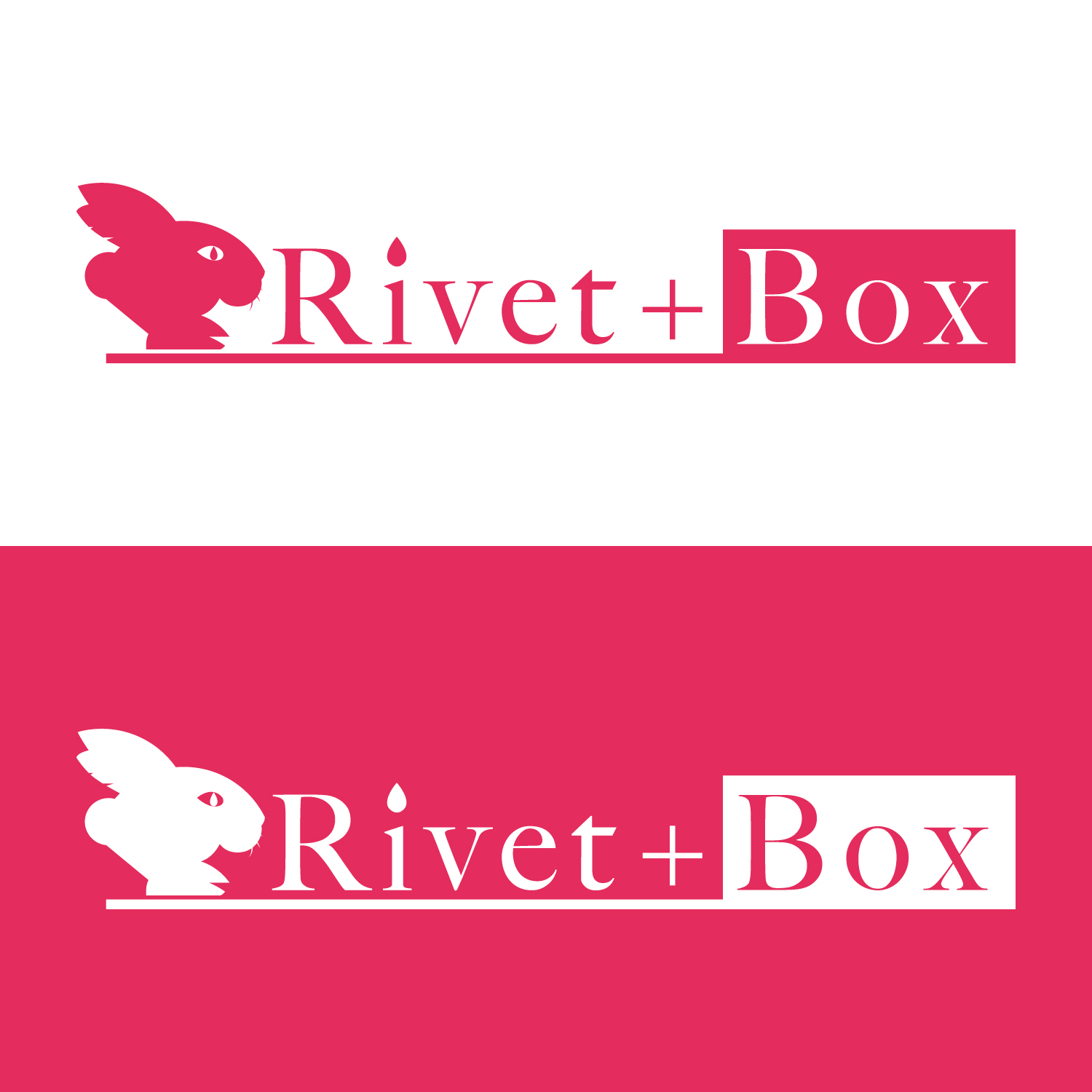 Logo Design by Costea Dan for Rivet + Box | Design #16279178