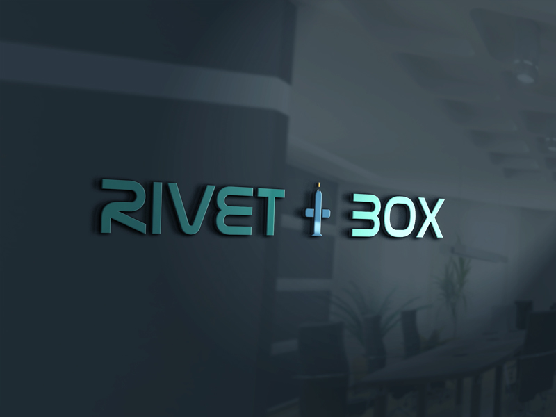 Logo Design by Shohag 2 for Rivet + Box | Design #16284837
