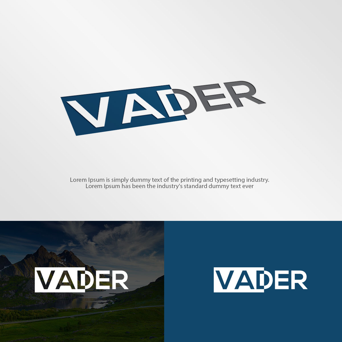 Design de Logo par dr ghulam mustafa sahab pour Vader Nanotechnology | Design #16291558