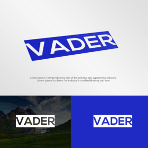 Logo Design by dr ghulam mustafa sahab for Vader Nanotechnology | Design: #16291559