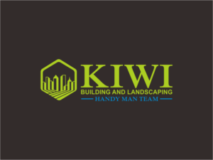 Logo Design by chevy camaroo for Kiwi Building & Landscaping Ltd | Design #16378106