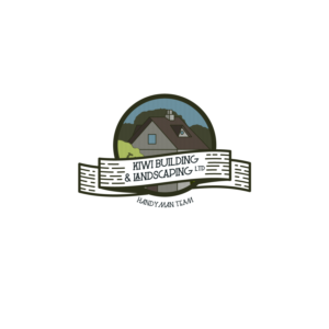Logo Design by at-as for Kiwi Building & Landscaping Ltd | Design #16366457