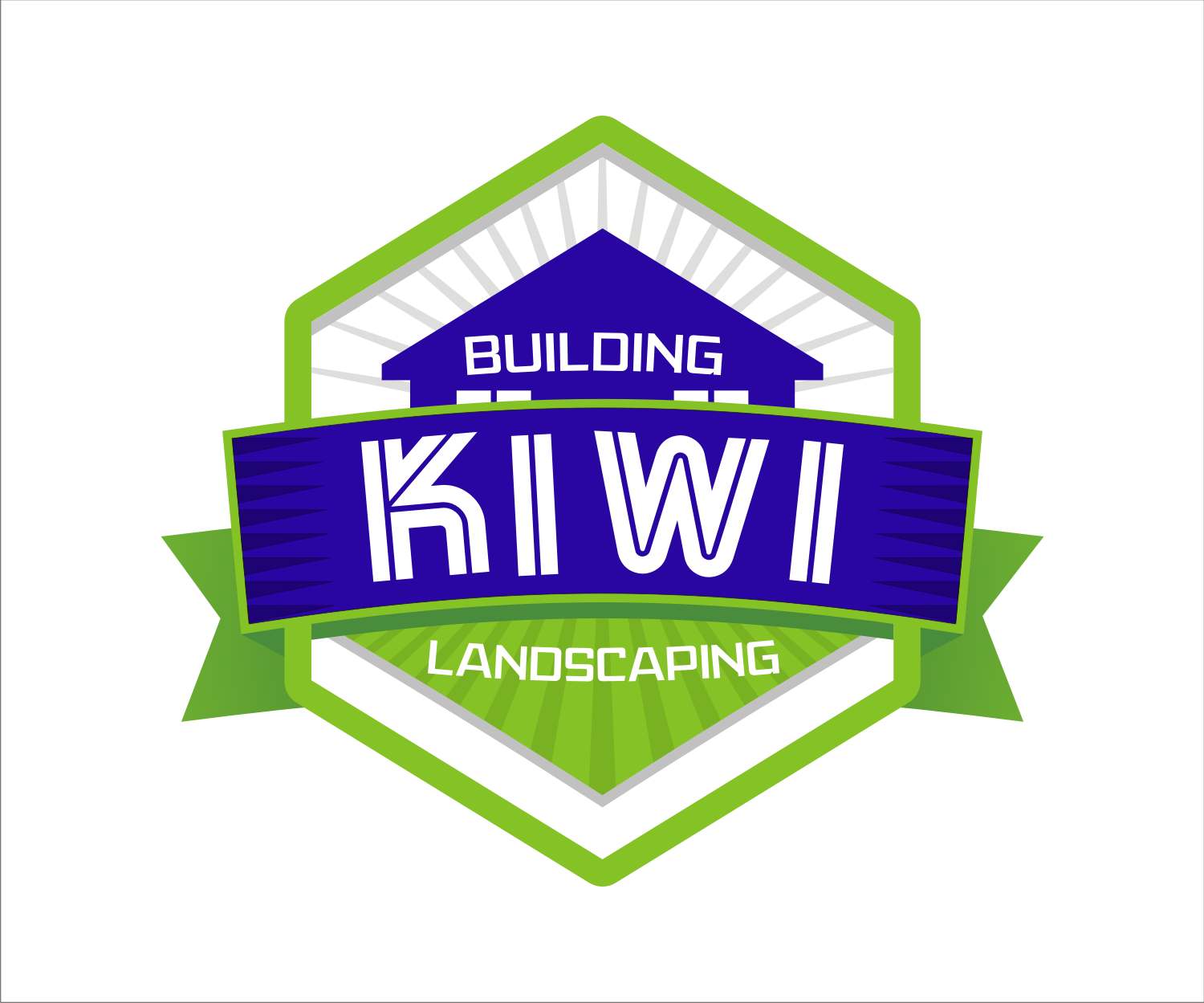 Logo Design by KayBeeDesigns for Kiwi Building & Landscaping Ltd | Design #16355551