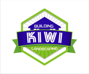 Logo Design by kirkdavisigns for Kiwi Building & Landscaping Ltd | Design #16355551