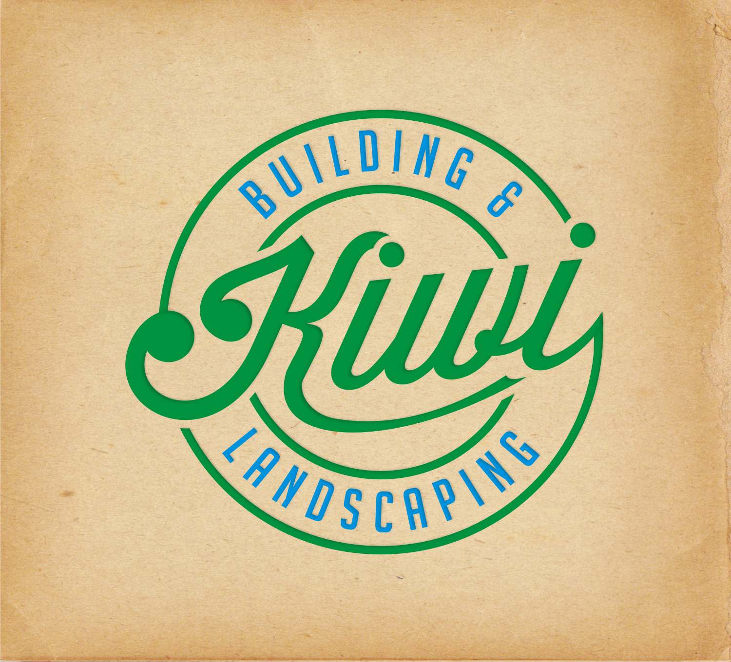 Logo Design by KayBeeDesigns for Kiwi Building & Landscaping Ltd | Design #16366826